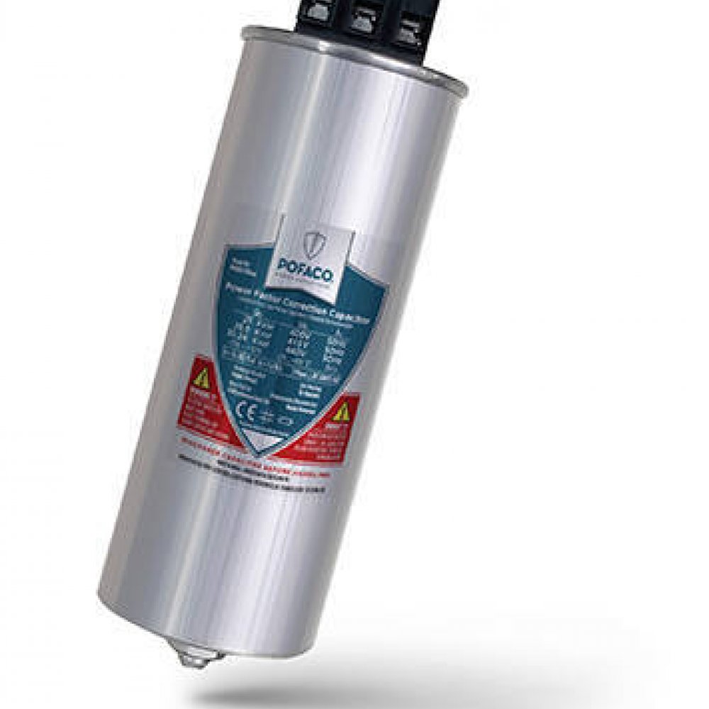 POFACO-TÜP 15 KVAR TRİFAZE KONDANSATÖR