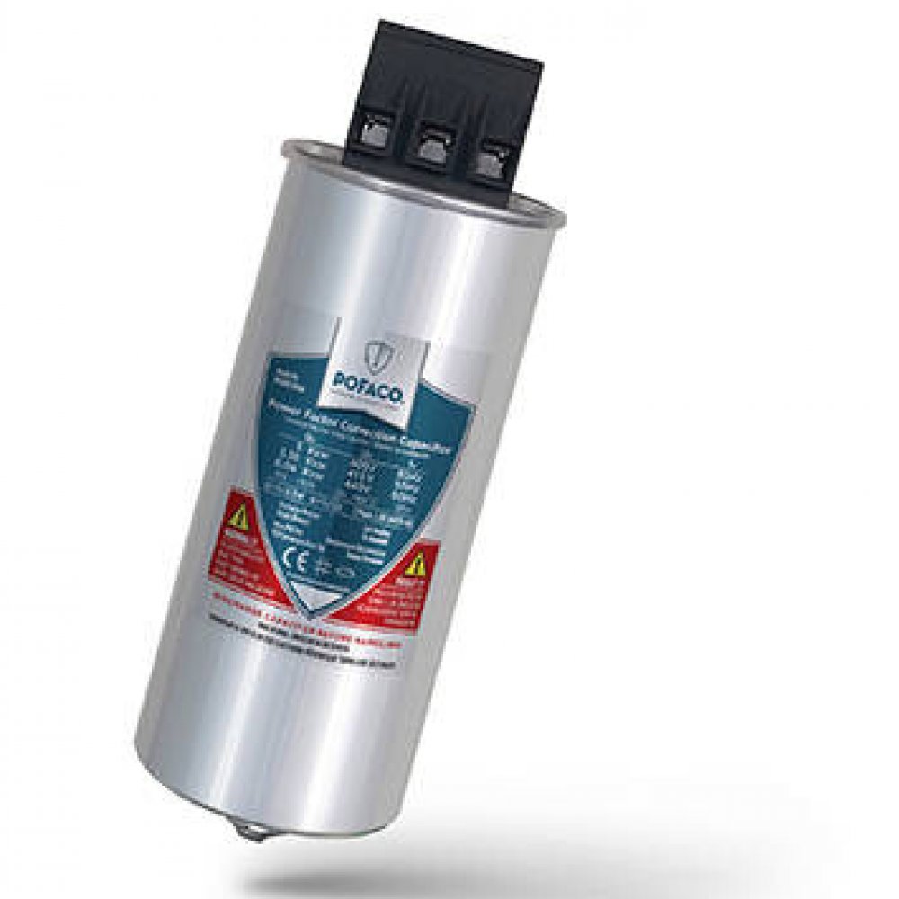 POFACO- TÜP 2,5 KVAR TRİFAZE KONDANSATÖR