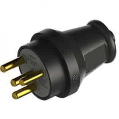 3*25 A TRİFAZE KAUÇUK FİŞ