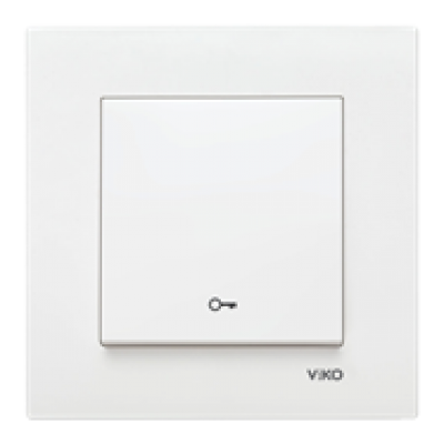 VİKO-KARRE BEYAZ LİHT-ANAHTAR İŞARETLİ