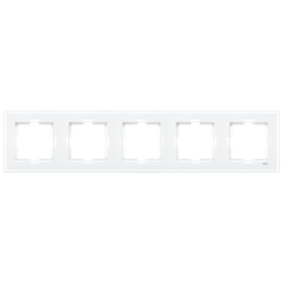 VİKO-KARRE BEYAZ BEŞLİ ÇERÇEVE