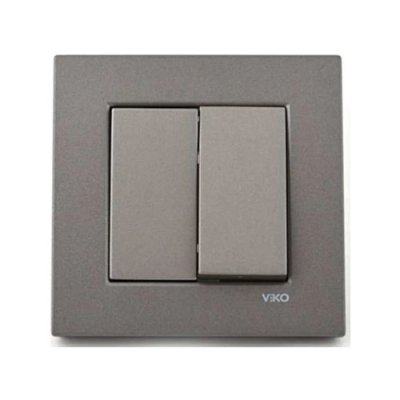 VİKO - NOVELLA KOMÜTATÖR-ANTRASİT