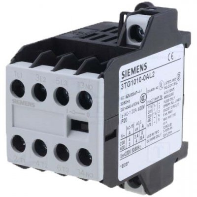 SIEMENS- 3TG 10 10  MİNİ KONTAKTÖR
