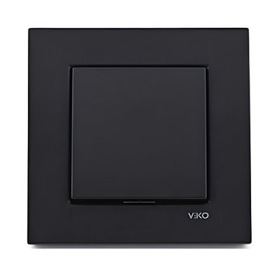 VİKO-NOVELLA ANAHTAR-SİYAH