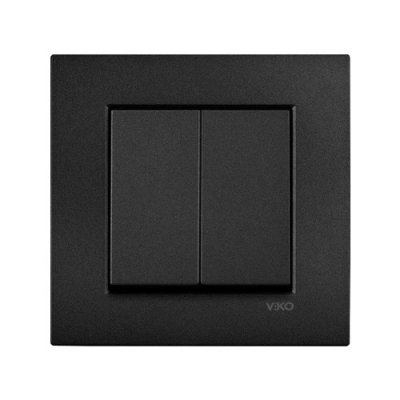 VİKO-NOVELLA KOMÜTTAÖR-SİYAH